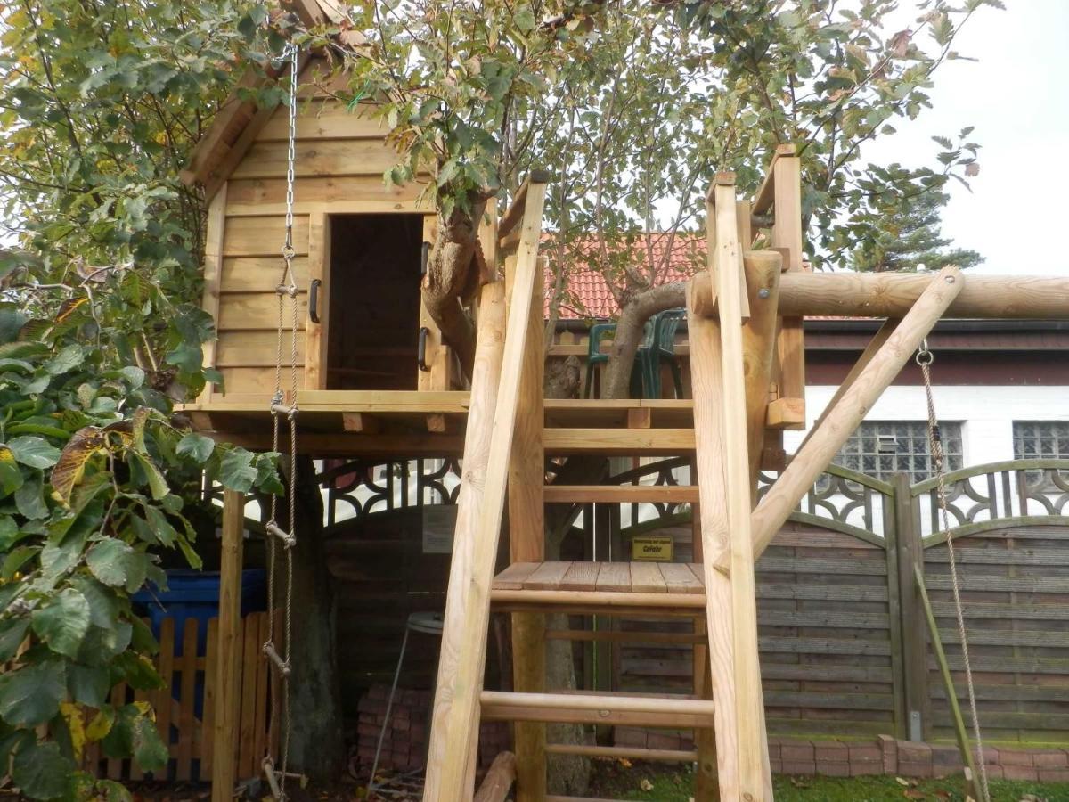 Villa Haus Ferienglueck _ Lueth à Friedrichskoog Extérieur photo